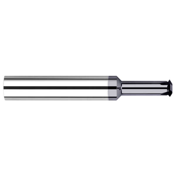 Thread Milling Cutter - Single Form - UN Threads, 0.1600", Number of Flutes: 4